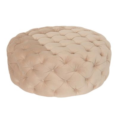 Image of Zed Rosequartz Ottoman